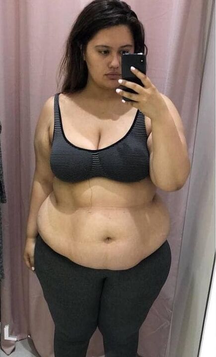 Odiaba mi cuerpo por tener sobrepeso.