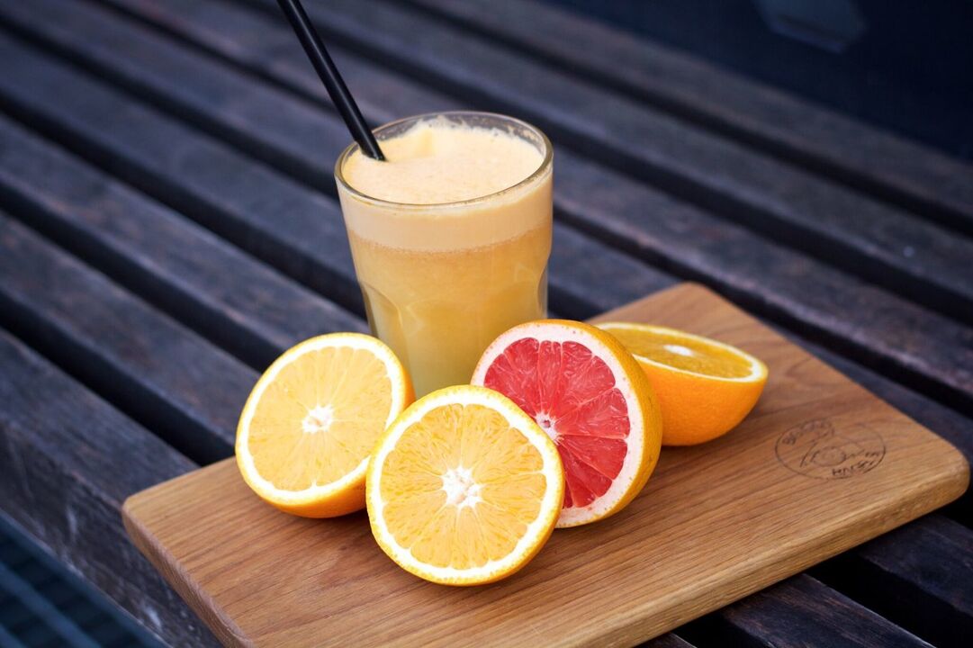 Cócteles para adelgazar