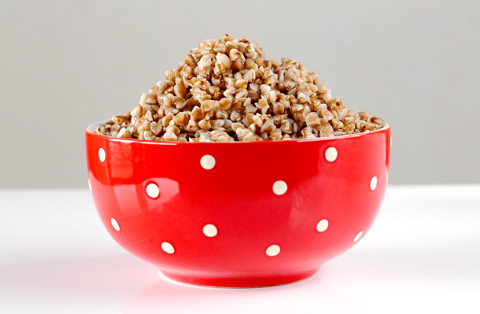 principios de nutrición con trigo sarraceno